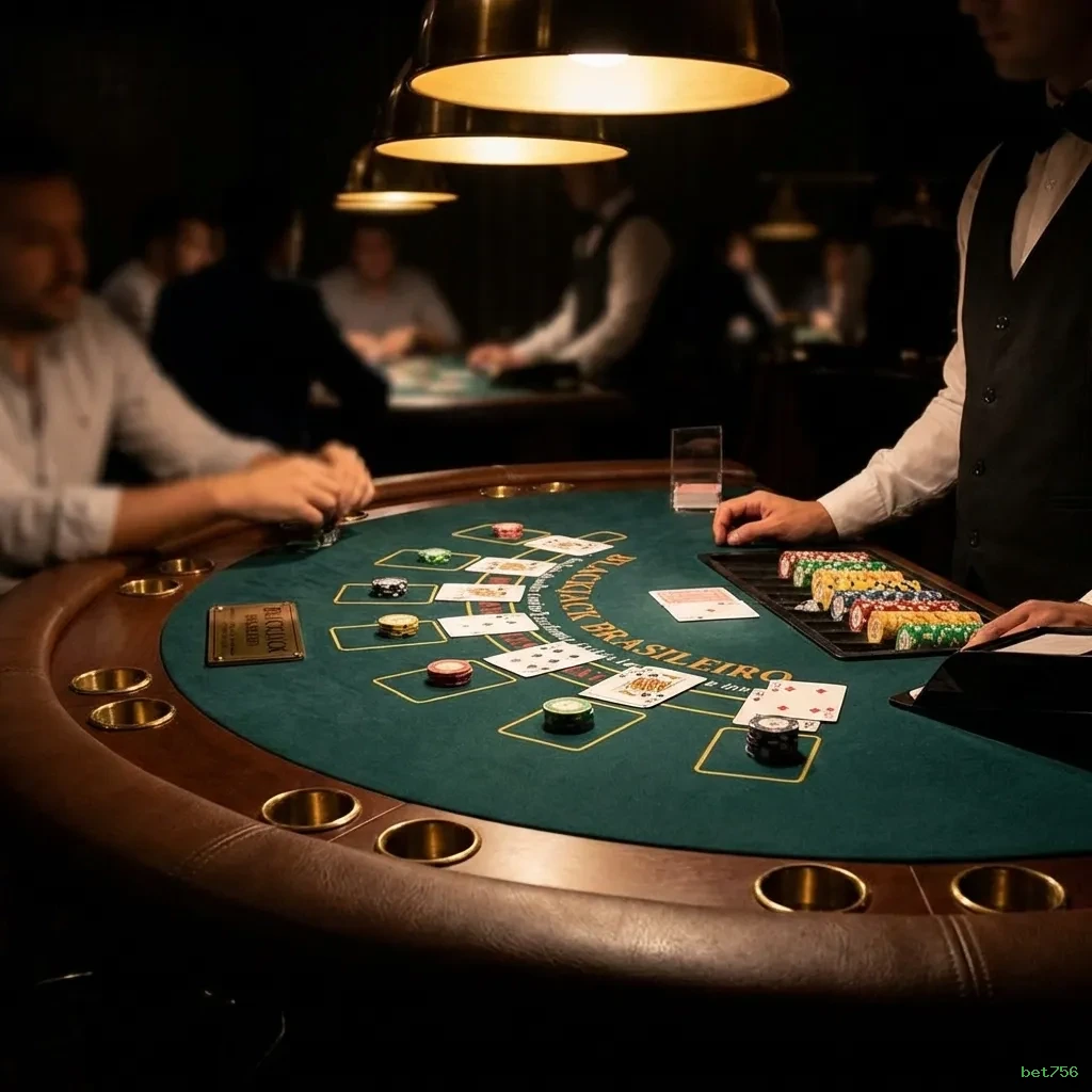 Roleta e blackjack bet756