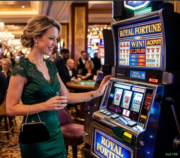 Slots com prêmios bet756